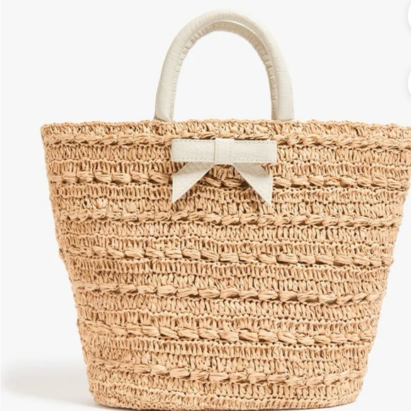 Pamela Munson Handbags - Pamela Munson Bow Tote